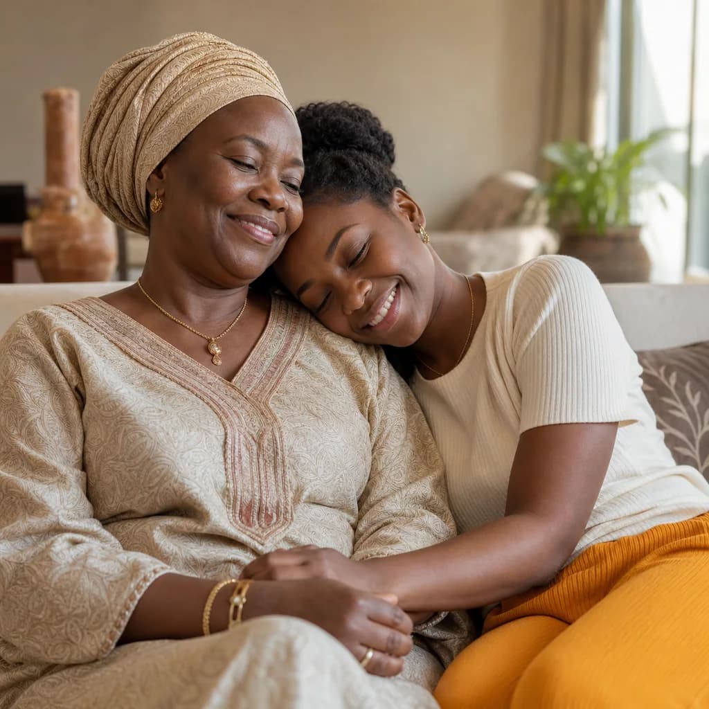 Pochette de Maman lumière
